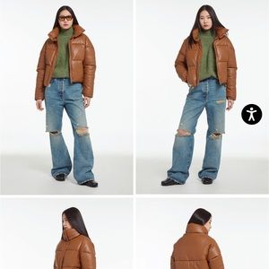 Avec Les Filles Jemma Puffer Jacket